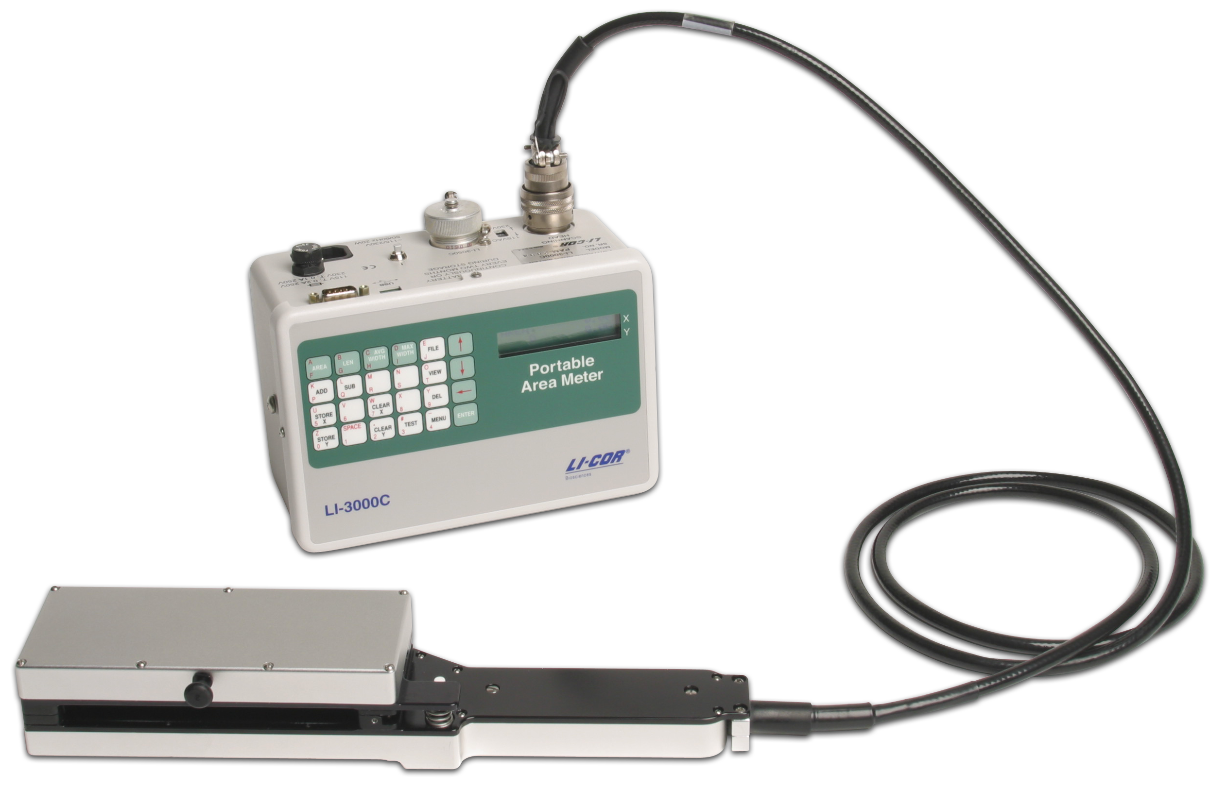 LI-3000C Portable Leaf Area Meter